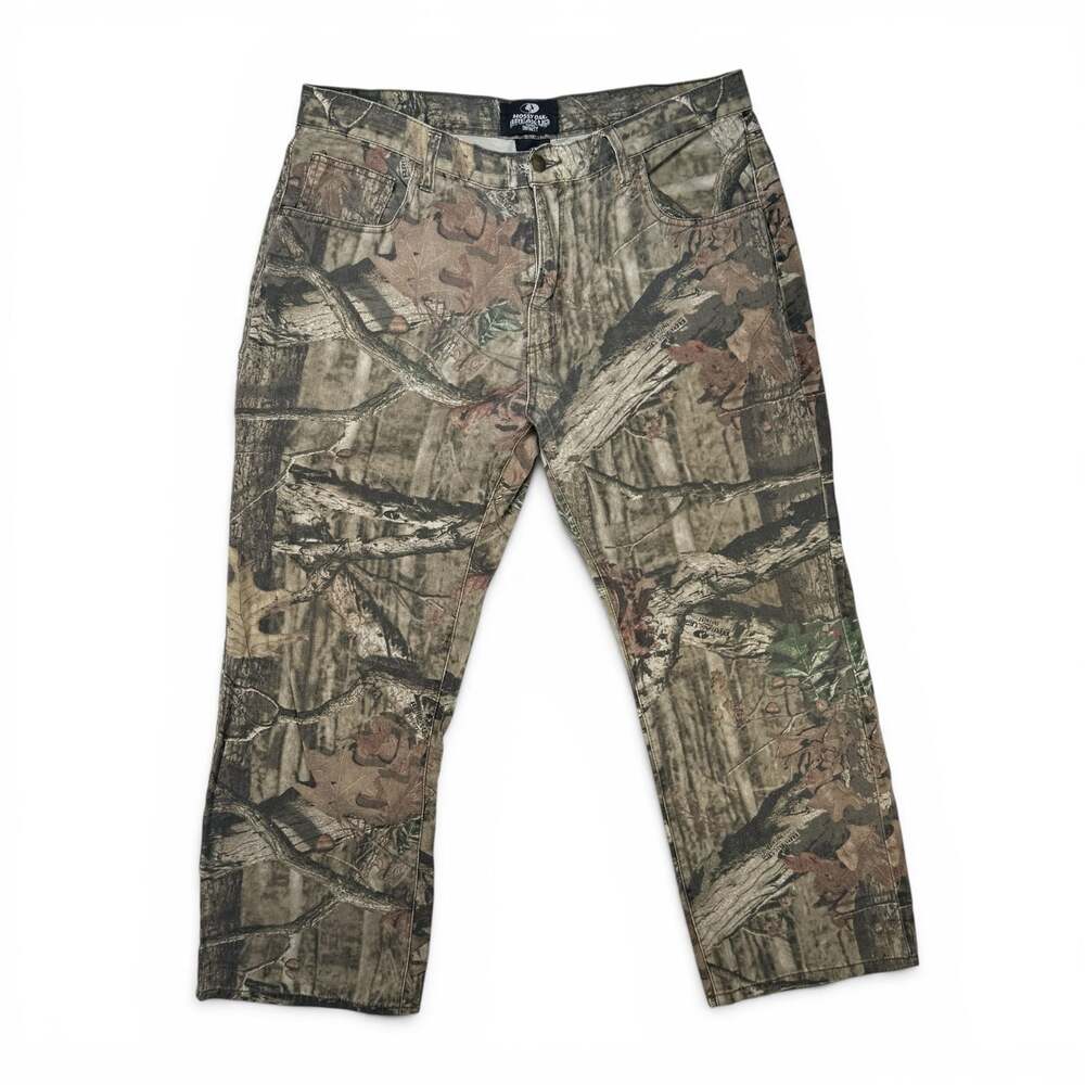 Mossy Oak 38x30 Break Up Infinity Camo Hunting Pants Cotton